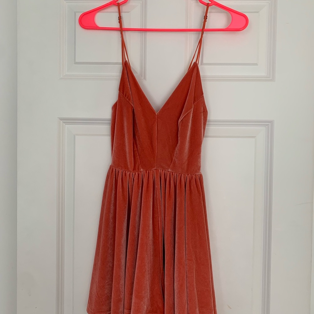 Velvet romper